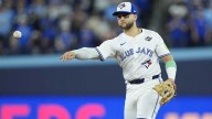 Blue Jays’ Bo Bichette shuts down questions about future after heartbreaking Game 7 loss