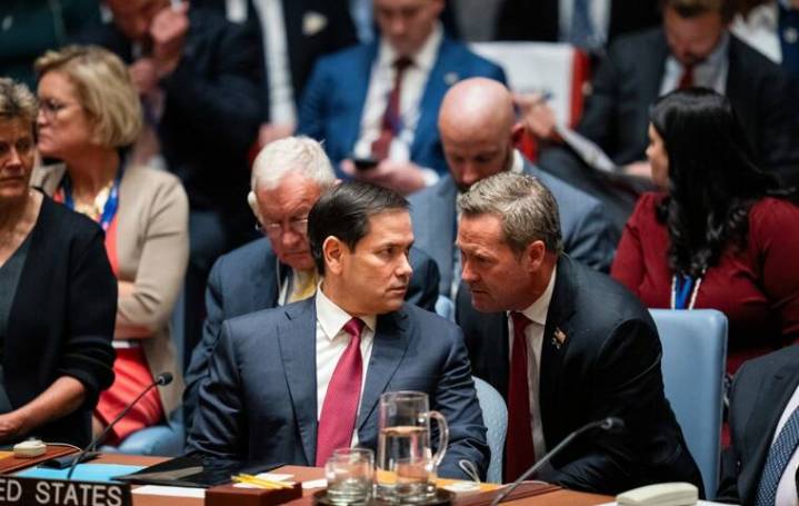 Rubio insists U.S. authored Ukraine peace plan