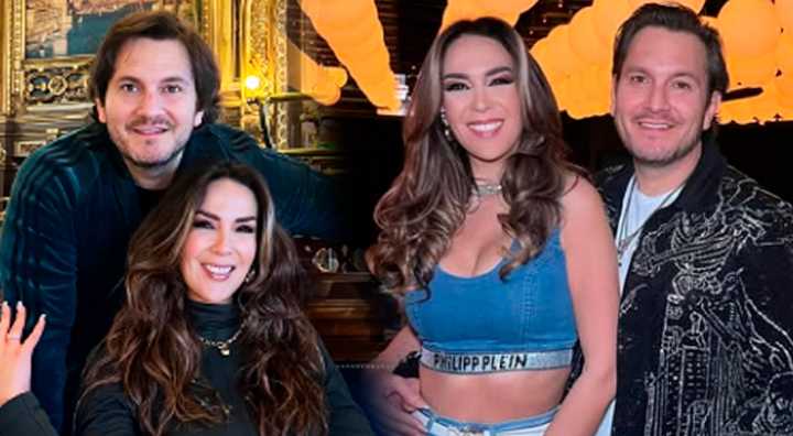 Revelan que Silvia Cornejo y Jean Paul SE CASARON hace un año y HOY están de aniversario, a un día del AMPAY: "Increíble"
