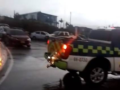 Hallan presuntos explosivos en la variante de Pasto