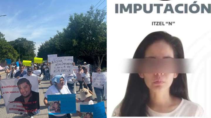 Indignación por la muerte de Médico Irving Jair, atropellado intencionalmente por su pareja