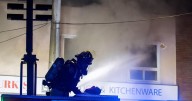 St. Catharines firefighters treated to Geneva Street structure fire Halloween night