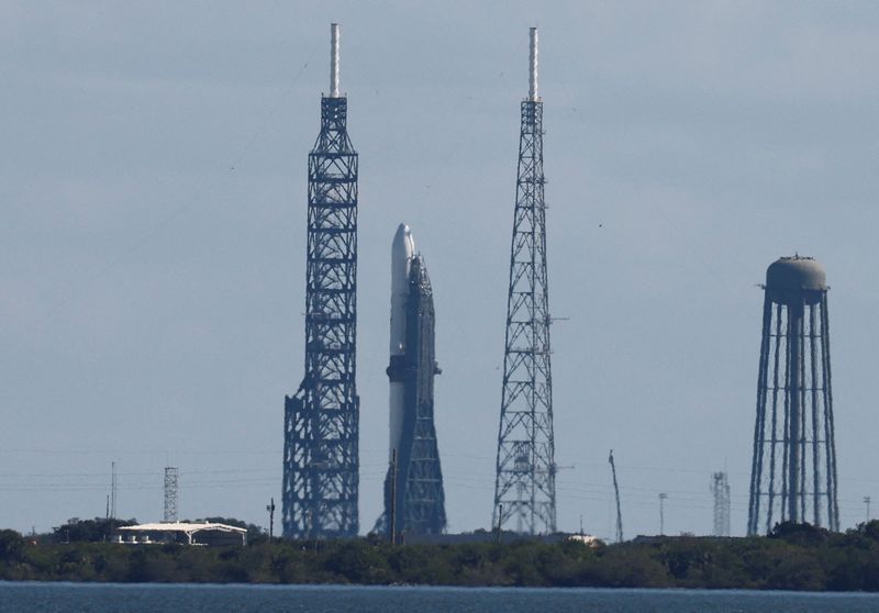 Blue Origin launches New Glenn rocket on company's first NASA