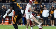 Why is OU’s Tate Sandell ‘the best kicker in America’? Unwavering confidence, even in ‘Daisy Dukes’