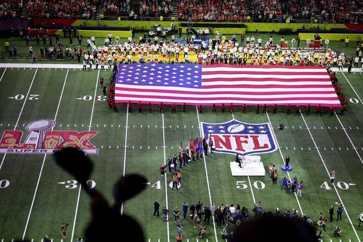NFL participará en la conmemoración del 250 aniversario de los Estados Unidos de América