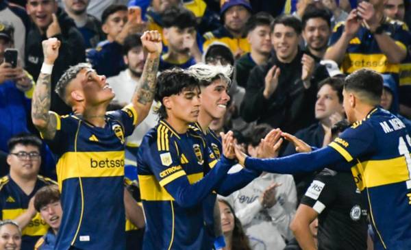 Boca venció a Tigre y clasificó primero