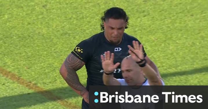 Clark sent to the sin bin