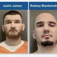 James says Bierhalter held gun to his head and ordered him to kill Larkin