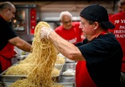 Politicians break bread during 76th Election Day spaghetti dinner (photos)