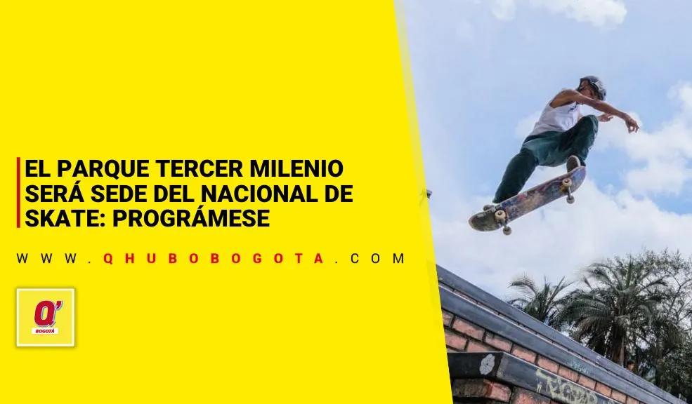 El Parque Tercer Milenio será sede del Campeonato Nacional de Skate: prográmese