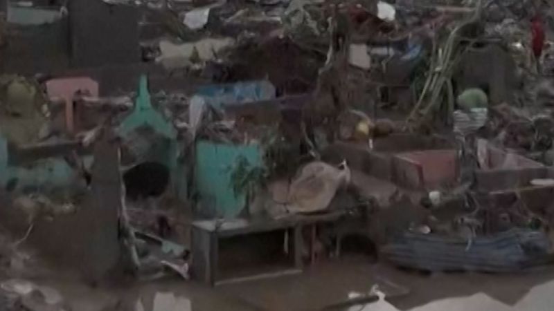 Second typhoon in a week strikes Philippines