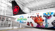 Air Canada Unveils New Disney’s “Zootopia 2” Themed Livery On An Airbus A220
