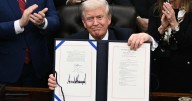 Trump signs bill to end government shutdown