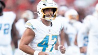 Chargers long snapper Rick Lovato retires with Josh Harris set to replace him
