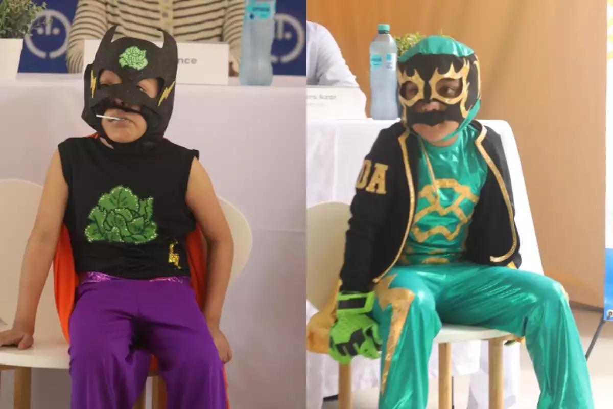 Infancias que luchan contra el cáncer protagonizan la campaña “No me rindo”