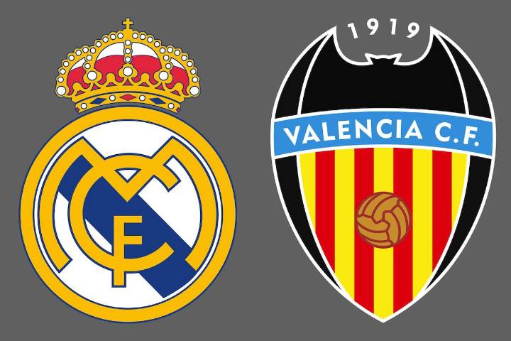 Real Madrid venció por 4-0 a Valencia, por la Liga de España 2025