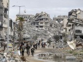 “Creíamos que había límites a la barbarie y parece que no, son inconmensurables e infinitos hasta la destrucción de todo un pueblo”: Dr. Enrique Rajchenberg