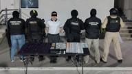 Aseguran 95 dosis de metanfetaminas en Nuevo León; una persona fue detenida