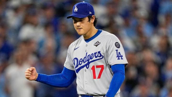 Dodgers’ Shohei Ohtani unanimously voted MVP for fourth time; Yankees’ Aaron Judge named AL’s back