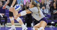 GALLERY: Utah State 3, Wyoming 0 in women's volleyball