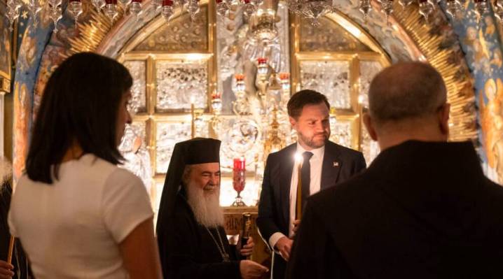 Jewish Conservatives Are Looking to JD Vance to Draw a Line Against the Antisemitic Right.