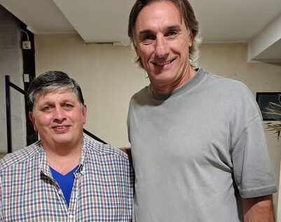 La Peña «La Bombonera» festejó sus 30 años este sábado 1-11-2025 con una gran fiesta / Estuvo Schiavi