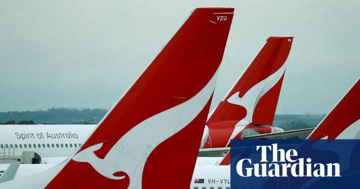 Qantas business lounge passenger set on fire after power bank explodes in his pocket