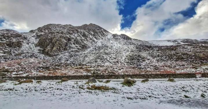 Met Office gives early indication on White Christmas 2024 chances