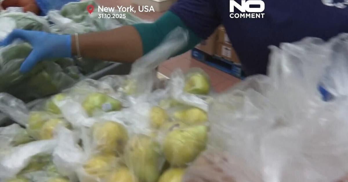 SNAP: US food aid cuts leave pantries bracing for growing demand