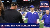 GIANTS SQUAD SHOW: Blue gears up for Monday night