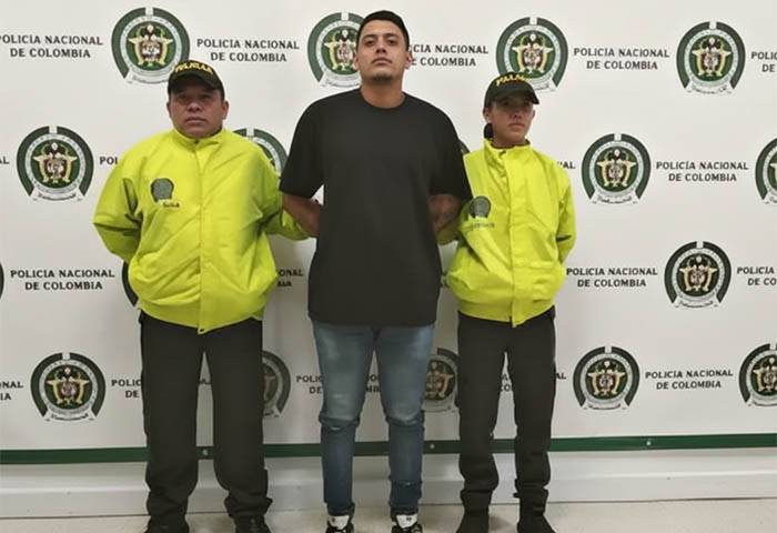 Cae presunto distribuidor de droga de Los Pachencas en Santa Marta