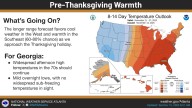 Will Georgia Have a Warm Thanksgiving?