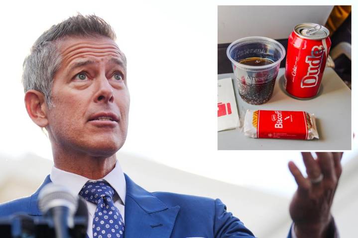 Transportation Secretary Sean Duffy slams 'fattening' airport snacks