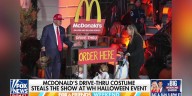 Parents of child dressed as McDonald’s drive-thru at White House reveal story behind viral costume