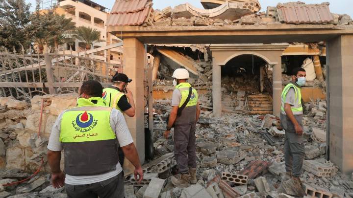 Israel lanza un bombardeo intenso contra objetivos de Hizbulah en el sur de Líbano