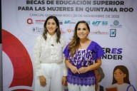 SUMAN YA 315 EL TOTAL DE LOS APOYOS IMPULSADOS POR SEMUJERES: Anuncia Mara Lezama entrega de nuevo paquete de 225 becas educativas del programa Mujer es Aprender