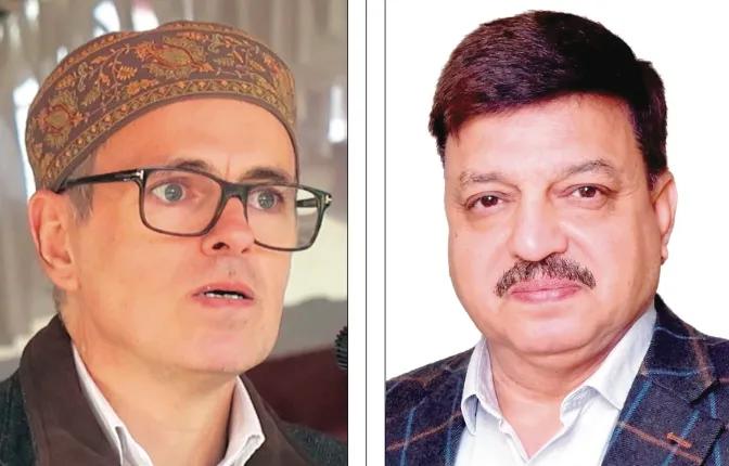 Jammu Chamber President meets CM Omar, seeks early resolution of business bodies’ issues