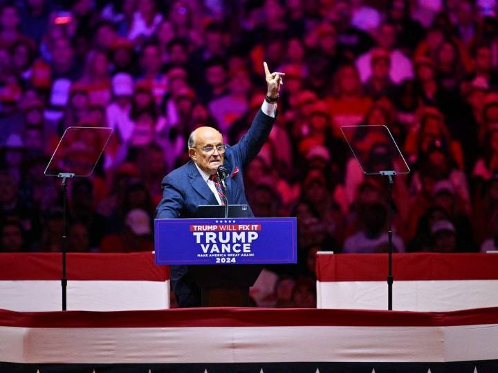 Donald Trump pardons Rudy Giuliani, others over push to undo 2020 loss