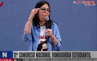 Rodríguez instala el 11° Congreso Nacional Vanguardia Estudiantil y llama a la juventud a ejercer el poder popular