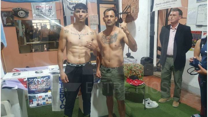 Daniel Aquino y Soledad Rodríguez, listos para subirse al ring