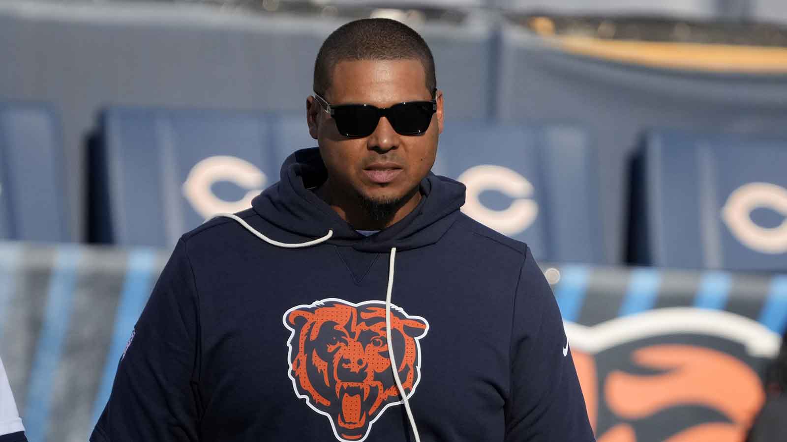 Bears acquire defensive end in trade with Browns