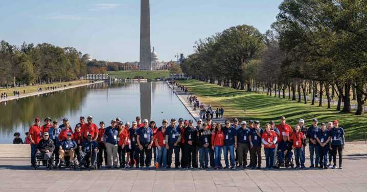Heroes welcomed home from 35th Honor Flight