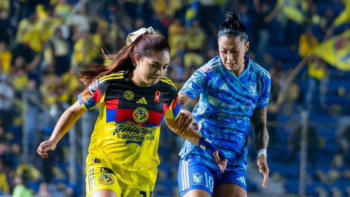 Liga MX Femenil: Tigres y América, en vivo, final de vuelta