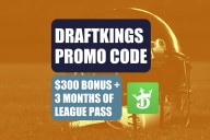 Use DraftKings Promo Code for $300 Bonus on NFL Week 9 Games