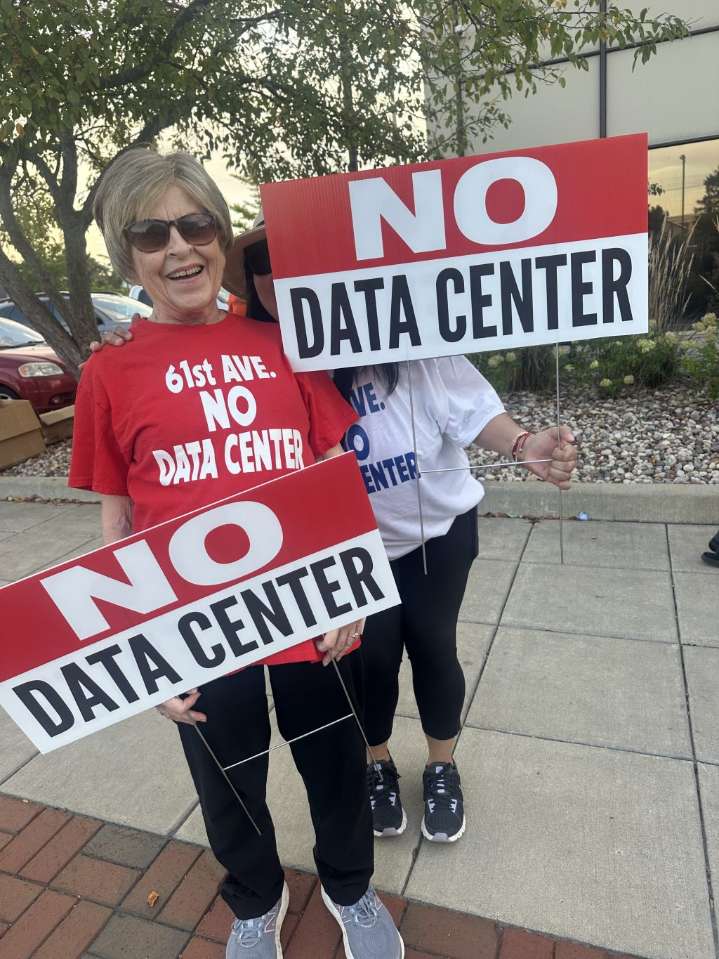 Hobart officials move meeting to larger venue due to data center opposition