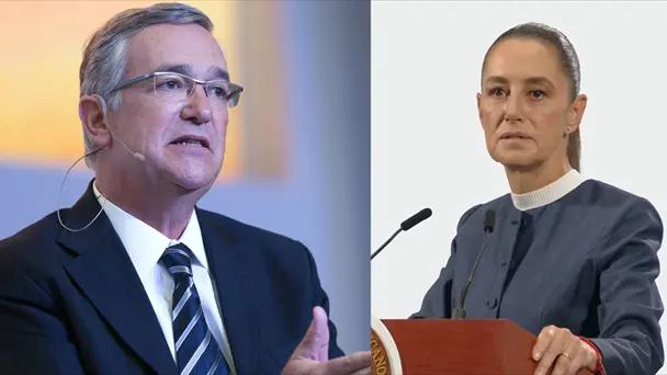 Sheinbaum: Salinas Pliego politiza el caso Manzo