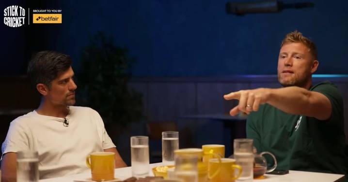 Freddie Flintoff made cheeky comment about daughter bringing Alastair Cook home