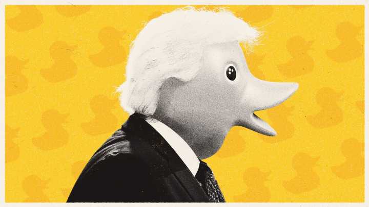 Is Trump a lame duck?