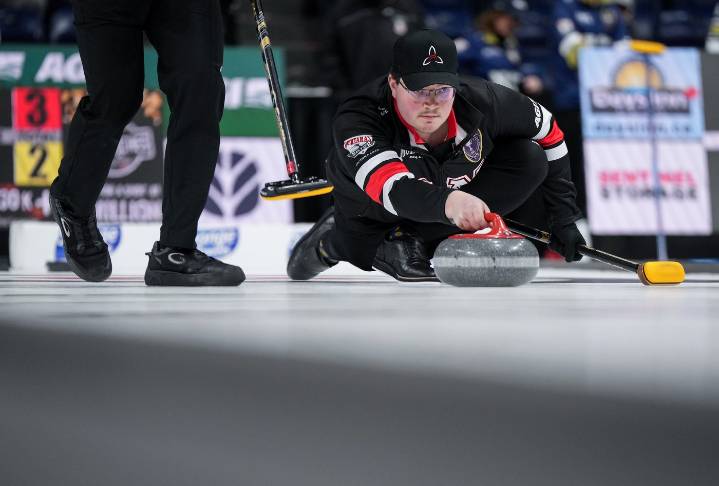 Craig’s crew rock solid on opening day in mixed curling championship