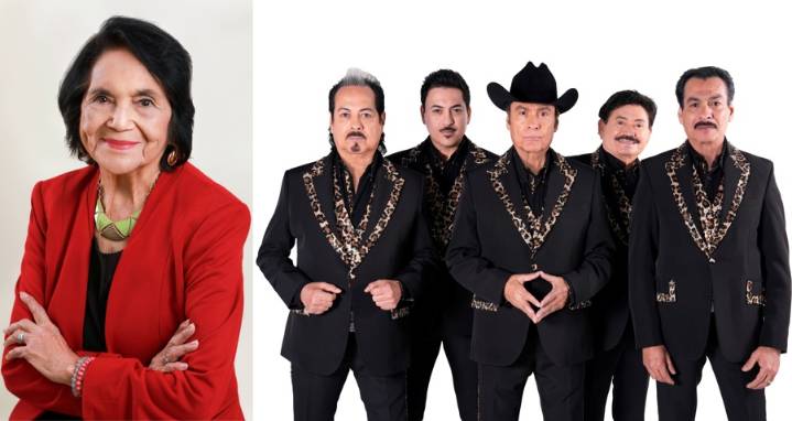 Los Tigres del Norte y Dolores Huerta se unen en campaña que reivindica a los inmigrantes
